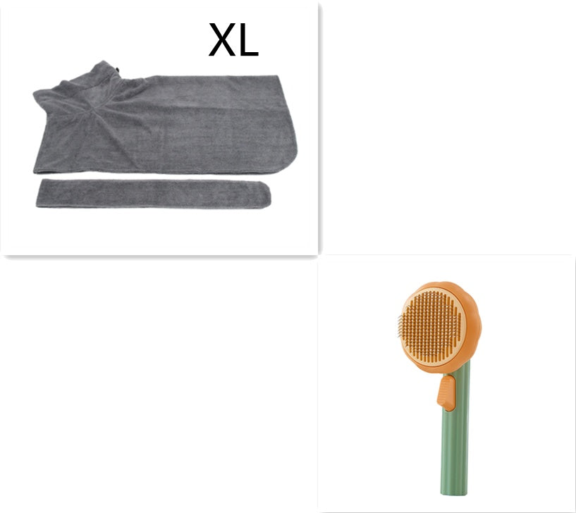 New Pet Cat Brush Hot Sellin Hand-held Steel Wire Self