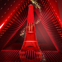 Image of A Trip To Paris. Women Are Free To Encounter Perfumes, Fresh And Fragrant