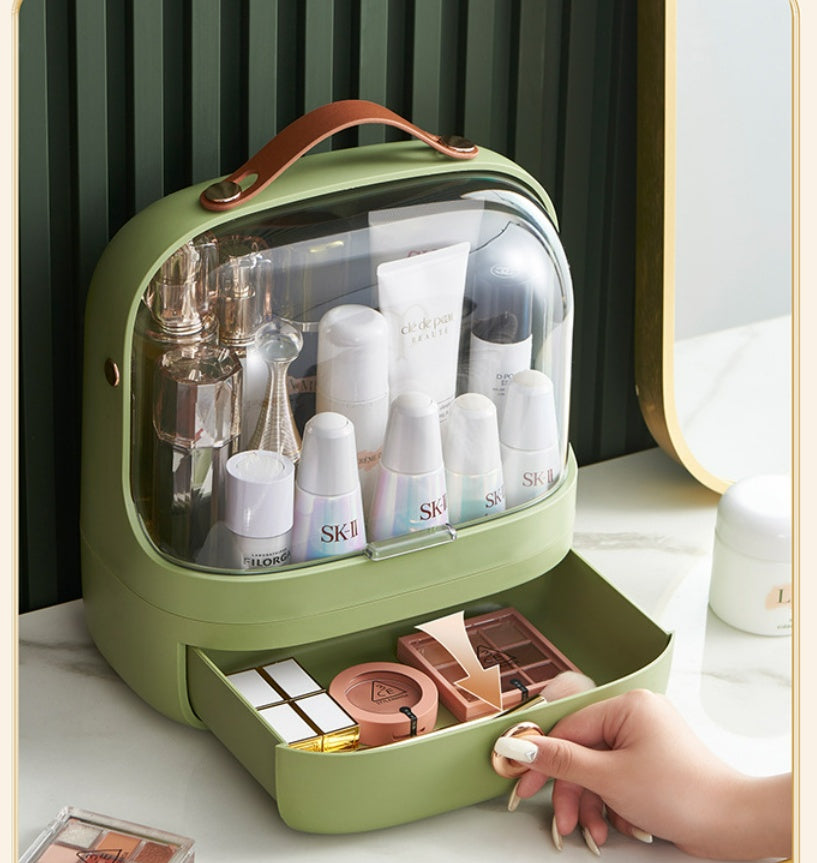 Cosmetics Storage Box Desktop Dust proof Skin Care Products