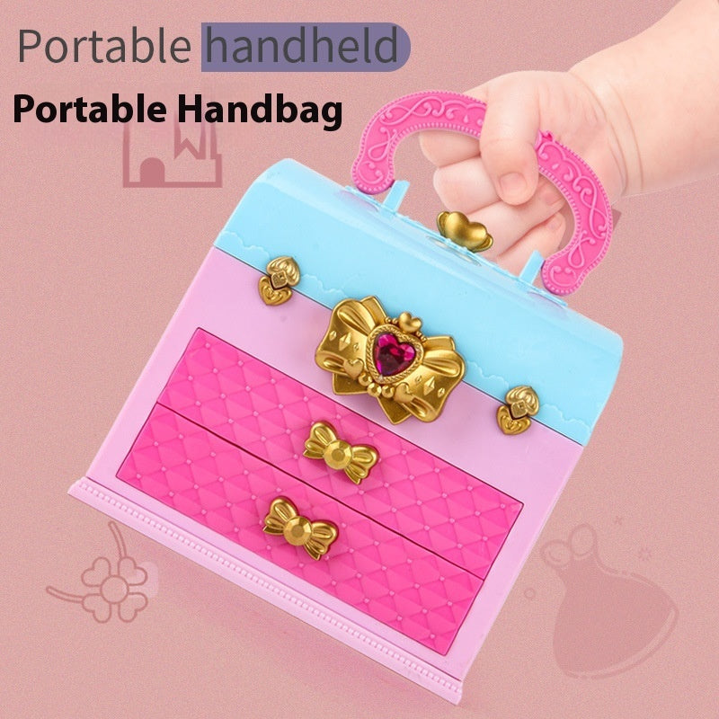 Children's Cosmetics Suit Girls' Cosmetics Pouch Toys Play