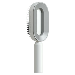 Image of Self Cleaning Hair Brush For Women Onekey Cleaning Hair Loss