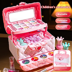 Image of Girls' Cosmetics Suit Makeup Toys
