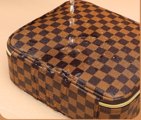 New Cosmetic Case Portable Travel Cosmetics Storage Box Mani