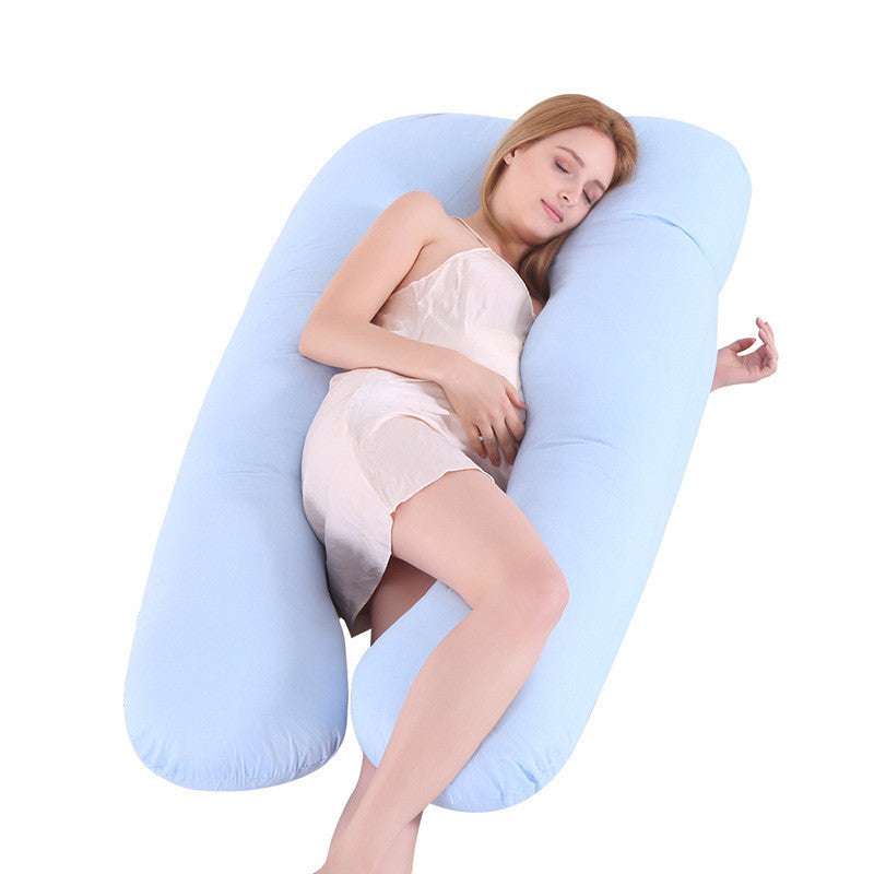 Summer Sleeping Support Pillow For Pregnant Women U Shape Maternity