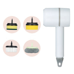 Image of Electric Cleaning Brush Dishwashing Brush Automatic Wireless