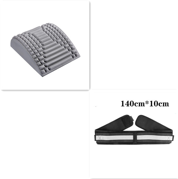 Back Stretcher Pillow Neck Lumbar Support Massager For Netin