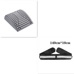 Image of Back Stretcher Pillow Neck Lumbar Support Massager For Netin