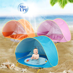 Image of Baby Beach Tent Kids Outdoor Camping Easy Fold Up Water