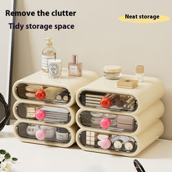 Image of Cosmetics Household Dressing Table Storage Cabinet