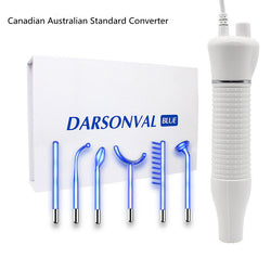 Image of 6 Piece High Frequency Electrotherapy Ozone Skin Care