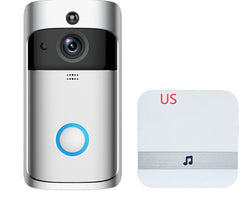 Image of Video Doorbell Smart Wireless WiFi Security Door Bell