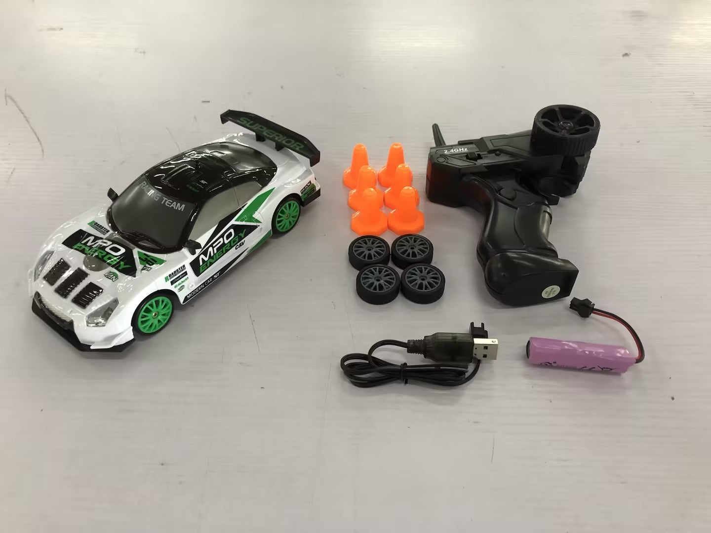 2.4G Drift Rc Car 4WD RC Drift Car Toy Remote Control 