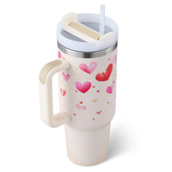 Image of  Handle Straw Insulated Stainless Steel