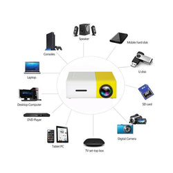 Image of 1080P LED Mini High Definition Projector