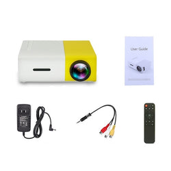 Image of 1080P LED Mini High Definition Projector