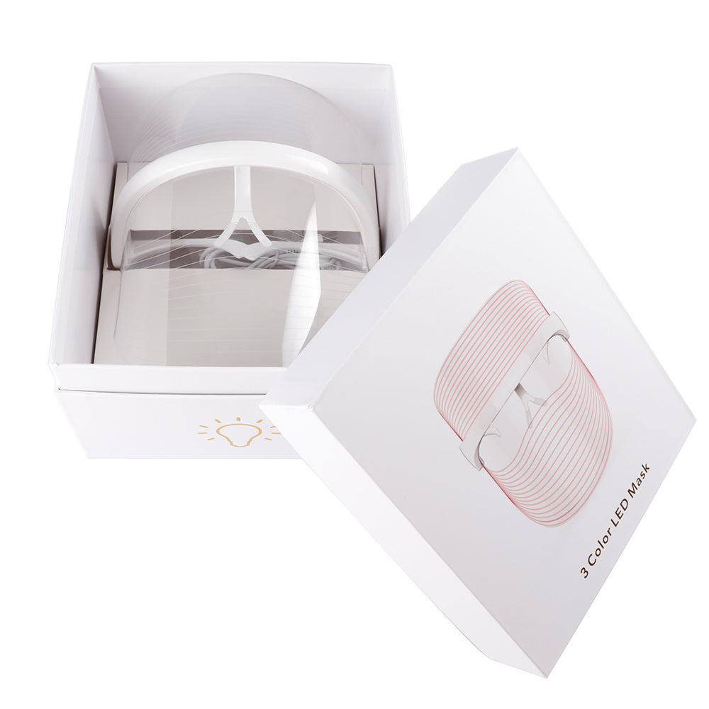 Small Bulb Color Light Mask Beauty Equipment Facial Mask Mac