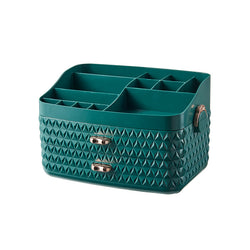 Image of Desktop dustproof cosmetics storage box