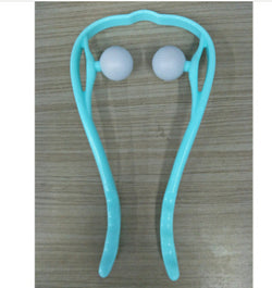 Image of Multifunctional Manual Six-wheel Neck Massager Massage Relie