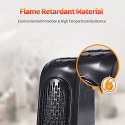 Image of Winter Air Heater Fan Heater Electric Home Heaters Mini Room 