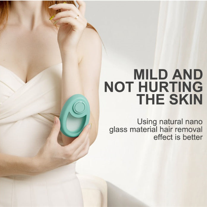 CJEER Upgraded Crystal Hair Removal Magic Crystal HairEraser