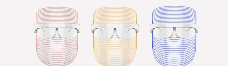 Small Bulb Color Light Mask Beauty Equipment Facial Mask Mac