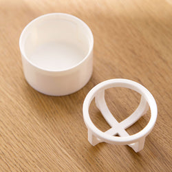 Image of Beauty Egg Stand Cosmetics Storage Rack