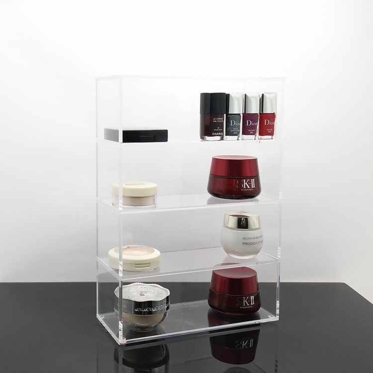 Acrylic storage boxs cosmetics