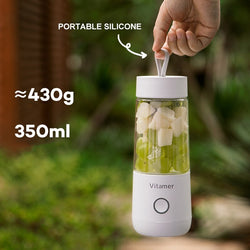 Image of 350ml Portable Blender Juicer Electric USB Rechargeable