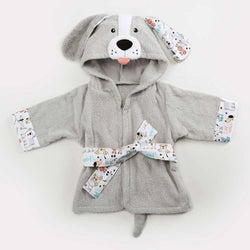 Image of Cartoon Cute Animal Modeling Baby Bath Towels Baby Bathrobes 
