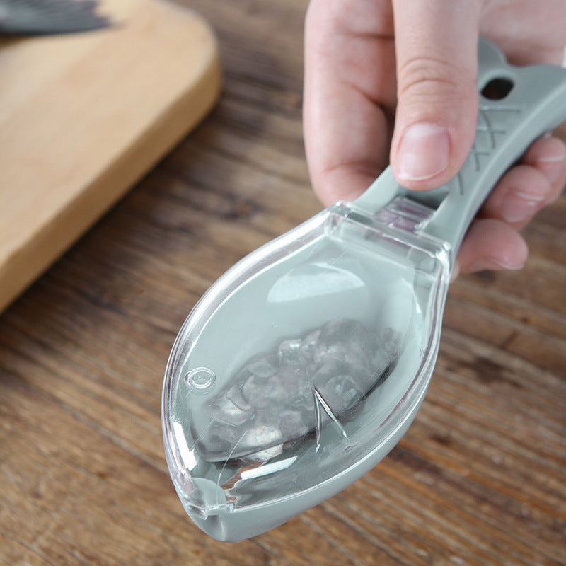 Fish Skin Brush Scraping Fish Scale Brush Grater Quick Disse