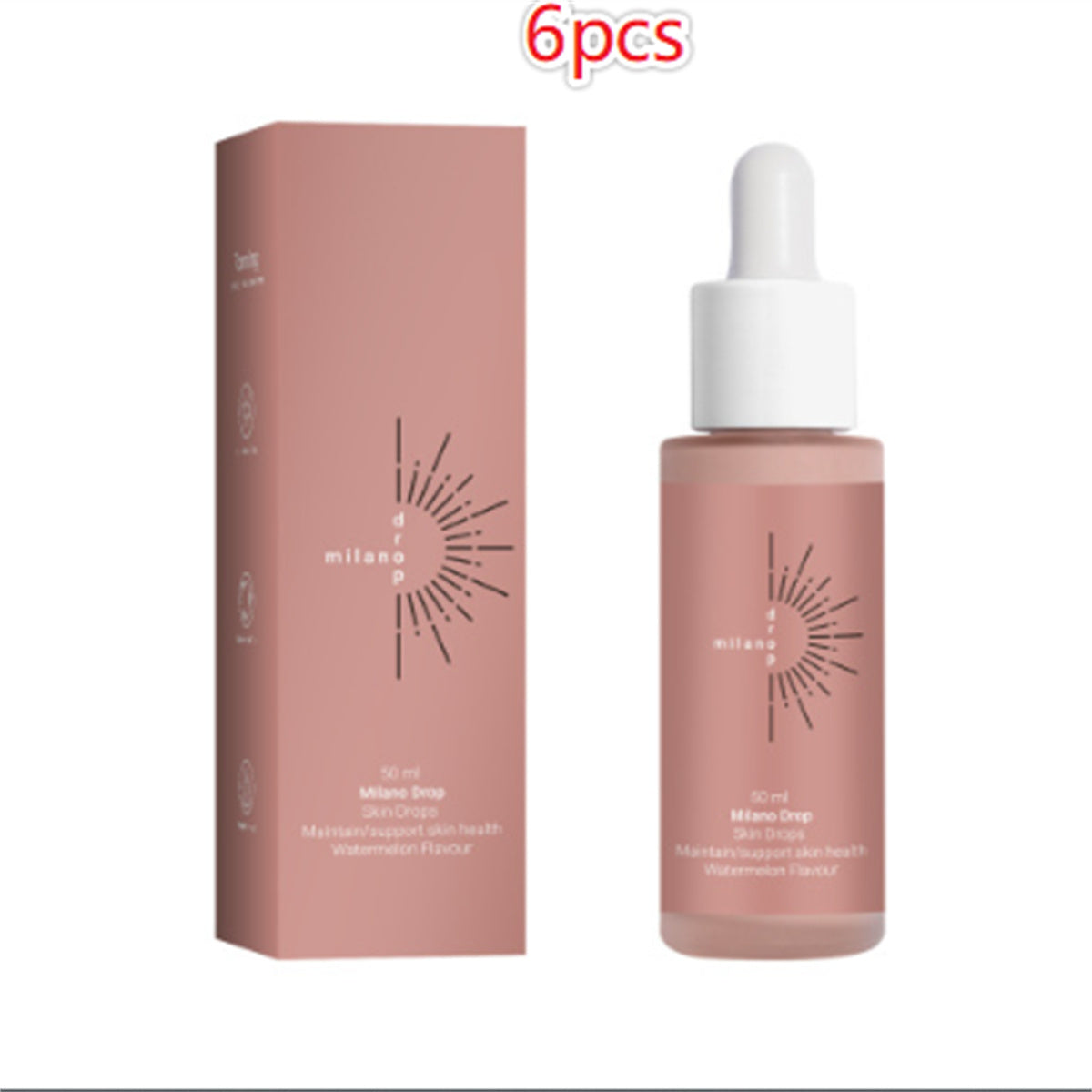 Image of Tanning Face Serum Face Body Tanning Bed Outdoor Fine Line Repair Skin Serum Dark Bronzer Self Tanning Serum Drops