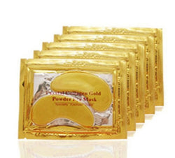 Image of Beauty Gold Crystal Collagen Patches For Eye Anti-Aging Acne