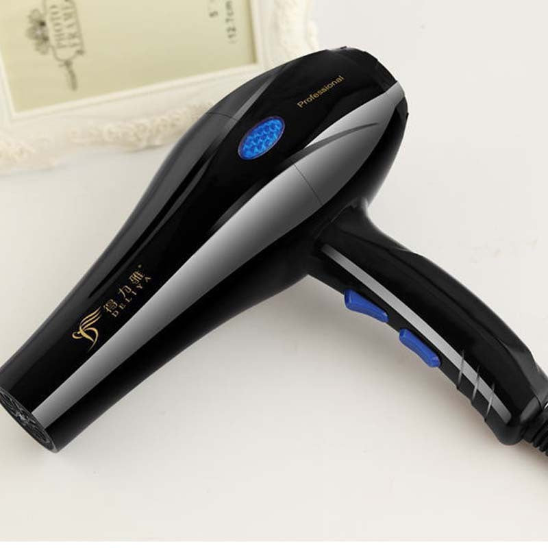 Image of Home Hairdressing High-Power Blue Light Negative Ion Hair Dryer