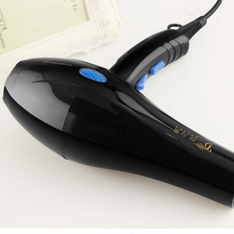Image of Home Hairdressing High-Power Blue Light Negative Ion Hair Dryer