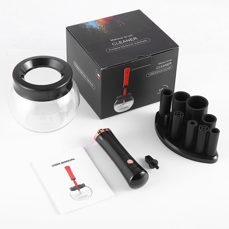 Beauty Ciliary Decanter Electric Scrubbing Machine