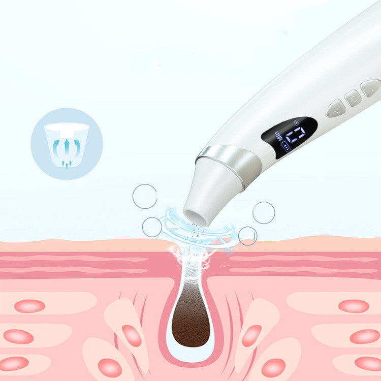 Electric Visual Blackhead Suction Instrument Household Cleans