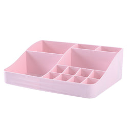 Image of Desktop Cosmetics Skin Care Products Vanity Box