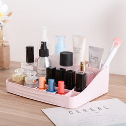 Image of Desktop Cosmetics Skin Care Products Vanity Box