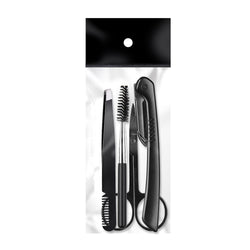 Image of Beauty Tools Black Eyebrow Trimming Set