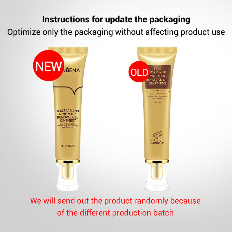 Traditional Chinese Medicine Scar Removal Cream Care Cream