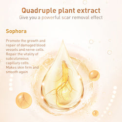 Image of Traditional Chinese Medicine Scar Removal Cream Care Cream