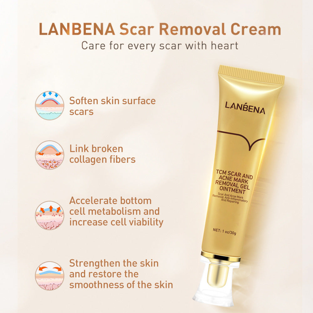 Traditional Chinese Medicine Scar Removal Cream Care Cream