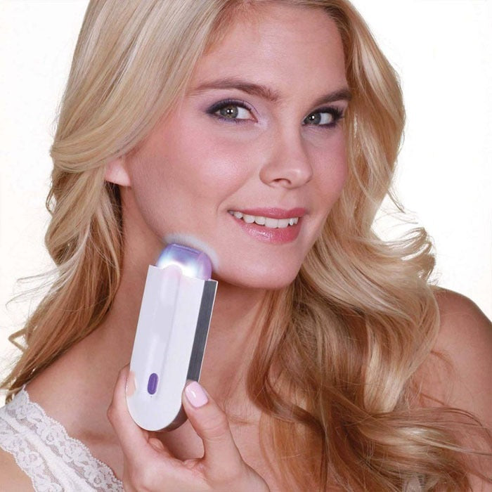 Image of Induction Type Lady Hair Removal Device Epilator Laser Hair Removal Shaver