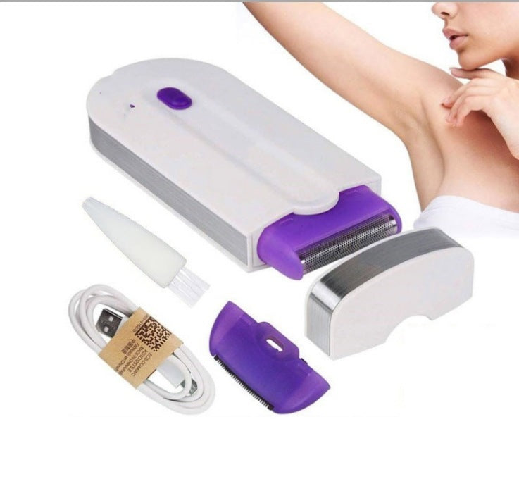 Image of Induction Type Lady Hair Removal Device Epilator Laser Hair Removal Shaver