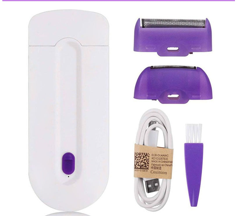 Image of Induction Type Lady Hair Removal Device Epilator Laser Hair Removal Shaver