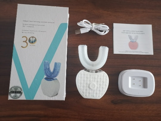 360 Degrees Intelligent Automatic Electric  Toothbrush Water
