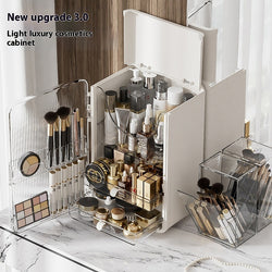 Image of Fashion Personality Dustproof Cosmetics Storage Box