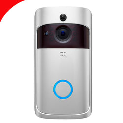Image of Video Doorbell Smart Wireless WiFi Security Door Bell