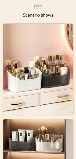 Image of Bathroom Cabinet Cosmetics Storage Box
