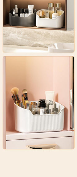 Image of Bathroom Cabinet Cosmetics Storage Box